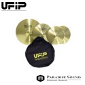 Piatti UFIP M8 Series Set (16"C - 20"R - 14"HH) + Bag Omaggio! paradisesound strumenti musicali on line