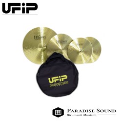 Piatti Ufip Serie M8 Set 14-16-20 con borsa omaggio paradisesound strumenti musicali on line