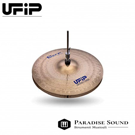 Piatti Ufip Serie Bionic 14 hi hat paradisesound strumenti musicali on line