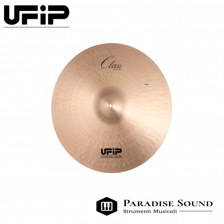 PIATTO UFIP SERIE CLASS 16" CRASH MEDIUM paradisesound strumenti musicali on line