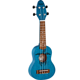 UKULELE KEIKI SOPRANINO KEIKI 1-BL paradisesound strumenti musicali on line