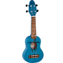 UKULELE KEIKI SOPRANINO KEIKI 1-BL paradisesound strumenti musicali on line