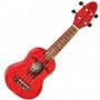 UKULELE SOPRANINO KEIKI 1-RD paradisesound strumenti musicali on line