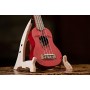 UKULELE SOPRANINO KEIKI 1-RD paradisesound strumenti musicali on line