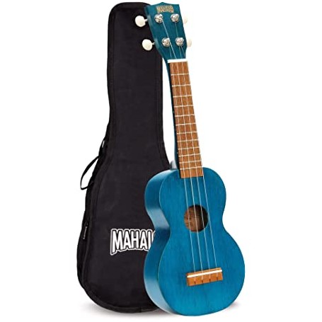 UKULELE KAHIKO BLUE paradisesound strumenti musicali on line