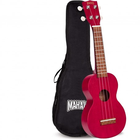 UKULELE MAHALO KAHIKO RED paradisesound strumenti musicali on line