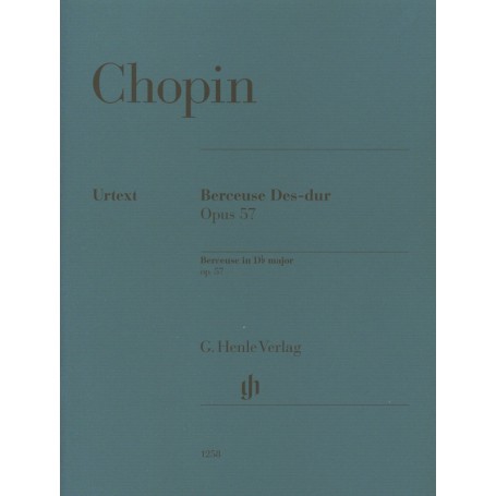 Chopin Berceuse In D Flat Op. 57 paradisesound strumenti musicali on line