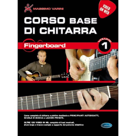 Massimo Varini Corso Base Di Chitarra Fingerboard paradisesound strumenti musicali on line