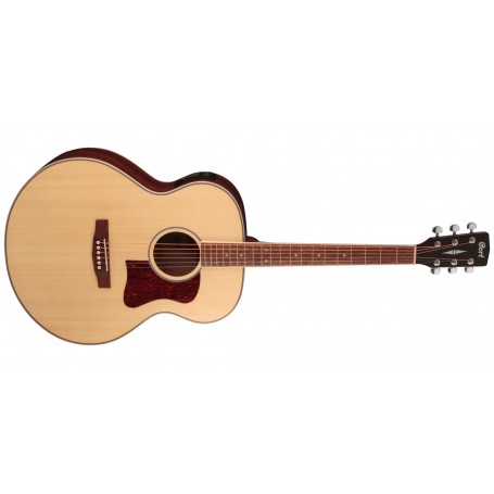 CHITARRA ACUSTICA CORT CJ-MEDX CON BORSA NATURAL paradisesound strumenti musicali on line