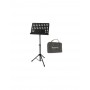 Leggio da Orchestra con Piano in Metallo Forato ffalstaff HY205 paradisesound strumenti musicali on line