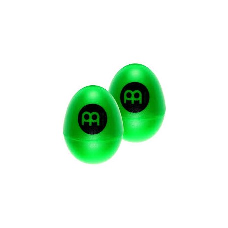 MEINL ES2- OVETTI SHAKER GREEN paradisesound strumenti musicali on line