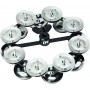 MEINL HTHH2BK HiHat Tambourine Black paradisesound strumenti musicali on line