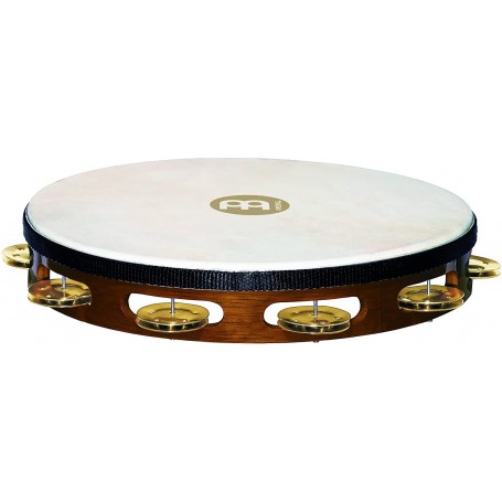 TAMBURELLO MEINL TAH1B-AB 1 ROW paradisesound strumenti musicali on line