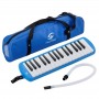 MELODICA SOUNDSATION MELODY KEY 32-BL BLU paradisesound strumenti musicali on line