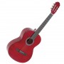 Chitarra Classica Basic 4/4 Rossa Pure Gewa paradisesound strumenti musicali on line