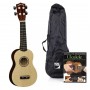 Ukulele Soprano Natural Pack Pure Tone KUS15 paradisesound strumenti musicali on line