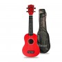 Ukulele Soprano Red Pack Pure Tone KUS15 paradisesound strumenti musicali on line