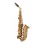 Sax Soprano Curvo Grassi SSPC800 laccato con custodia paradisesound strumenti musicali on line