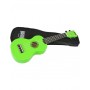 UKULELE MAHALO RAINBOW VERDE CON BORSA paradisesound strumenti musicali on line