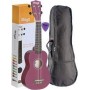 Ukulele soprano viola con borsa STAGG us-violet paradisesound strumenti musicali on line