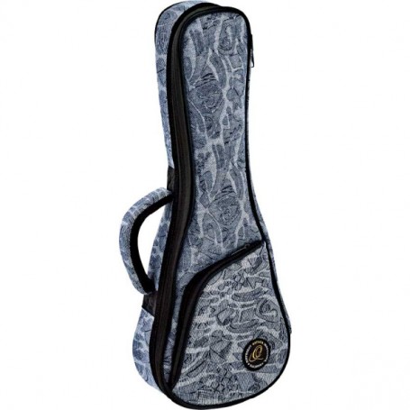 ORTEGA OUB-SO-BLJ BORSA PER UKULELE SOPRANO paradisesound strumenti musicali on line