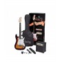 PACK CHITARRA ELETTRICA SOUNDSATION RIDER GP SUNBURST paradisesound strumenti musicali on line