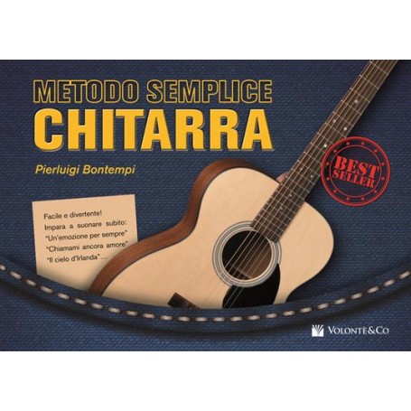 METODO SEMPLICE CHITARRA paradisesound strumenti musicali on line