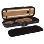 CASE RIGIDO PER VIOLINO IN LEGNO BLUE 4/4 paradisesound strumenti musicali on line