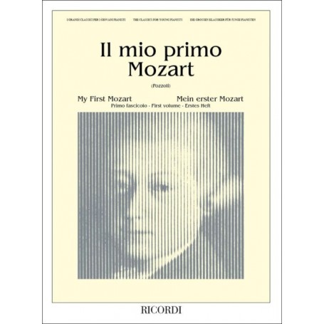 Il Mio Primo Mozart - Fascicolo I paradisesound strumenti musicali on line