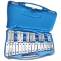 GLOCKENSPIEL MT25 CROMATICO BLU 25 TASTI ALYSEE paradisesound strumenti musicali on line