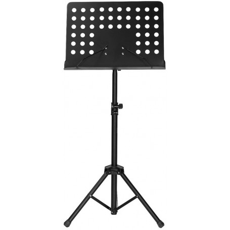 Leggio Orchestrale tavola forata nero Rockstand RS 10100 B paradisesound strumenti musicali on line