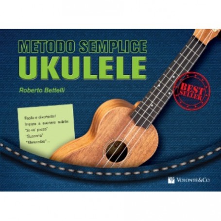 METODO SEMPLICE PER UKULELE paradisesound strumenti musicali on line