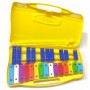 GLOCKENSPIEL MT25 ALYSEE CON 25 TASTI COLORATI E BATTENTI paradisesound strumenti musicali on line