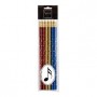 Pencil Set - Notes (Coloured 6 Pack) paradisesound strumenti musicali on line