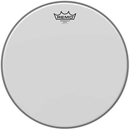 REMO Ambassador Pelle Sabbiata per Rullante da 14" paradisesound strumenti musicali on line