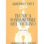 CURCI TECNICA FONDAMENTALE 3 VOL. CURCI paradisesound strumenti musicali on line