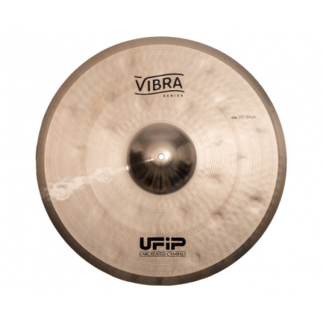 Piatto Ufip Vibra 20 Ride paradisesound strumenti musicali on line