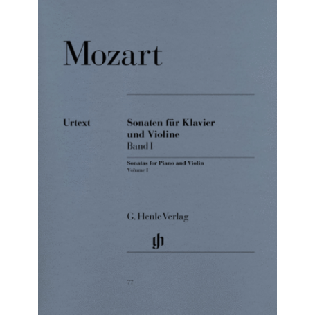 Mozart Violin Sonatas - Volume 1 paradisesound strumenti musicali on line