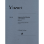 Mozart Violin Sonatas - Volume 1 paradisesound strumenti musicali on line