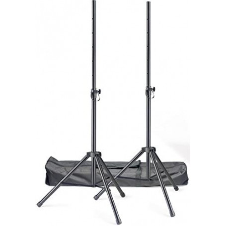 Set supporti per 2 casse + Bag Stagg SPSQ10 paradisesound strumenti musicali on line