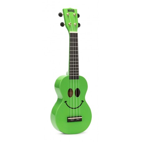 UKULELE SMILE MAHALO VERDE paradisesound strumenti musicali on line