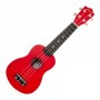 Ukulele Soprano con borsa rosso ffalstaff UK21-RD paradisesound strumenti musicali on line