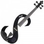 Violino 4/4 elettrico Stagg EVN/MBK Black sparlkle paradisesound strumenti musicali on line