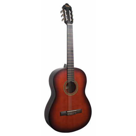 Chitarra Classica Valncia Hybrid Sunburst stv117s paradisesound strumenti musicali on line