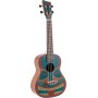 Ukulele Concert Manoa Tiki GEWA K-CO-TB paradisesound strumenti musicali on line