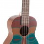 Ukulele Concert Manoa Tiki GEWA K-CO-TB paradisesound strumenti musicali on line