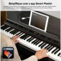 PIANOFORTE DIGITALE YAMAHA YDP145B paradisesound strumenti musicali on line