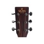 Chitarra Acustica Dreadnought Sigma SIG-DMC-STE cutaway elettrificata paradisesound strumenti musicali on line