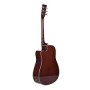 CHITARRA ACUSTICA CUTEWAY ELETTRIFICATA DARESTONE SUNBURST paradisesound strumenti musicali on line