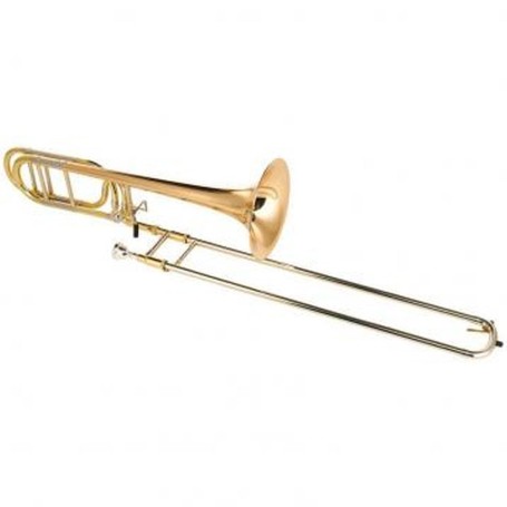 TROMBONE TENORE SIB/FA LACCATO AMADEUS TRB320 paradisesound strumenti musicali on line